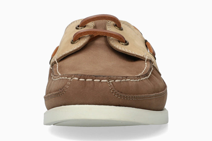 Boating - Taupe Men Boat Shoes