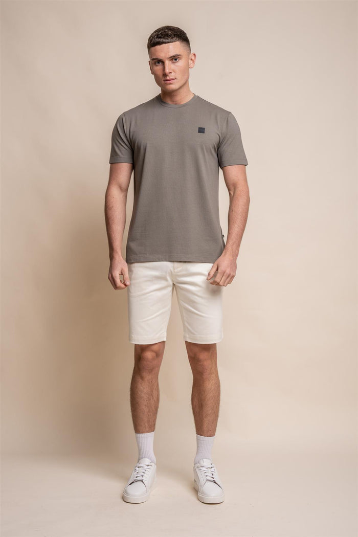Bogart sage T-shirt front