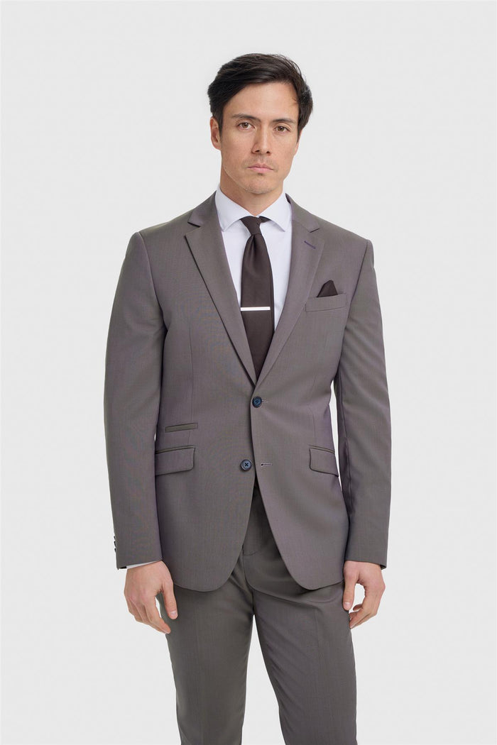 Bond Wool Rich Hazel Blazer - House of Cavani