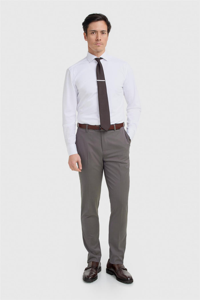 Bond Wool Rich Hazel Trouser - House of Cavani