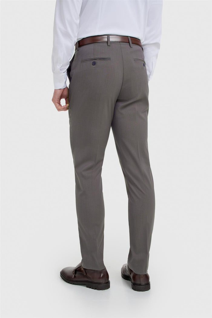Bond Wool Rich Hazel Trouser - House of Cavani