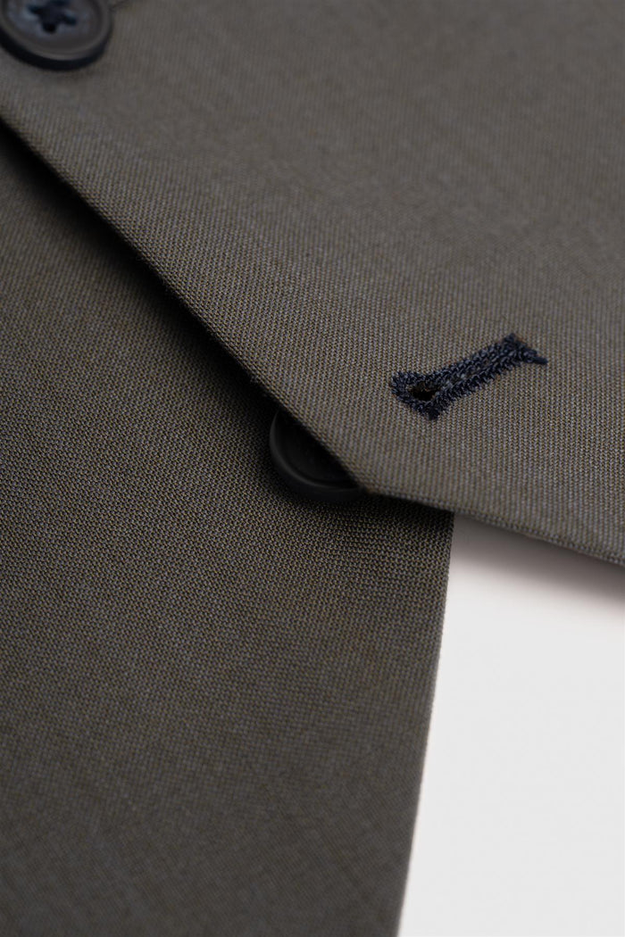 Bond Wool Rich Hazel Waistcoat - House of Cavani