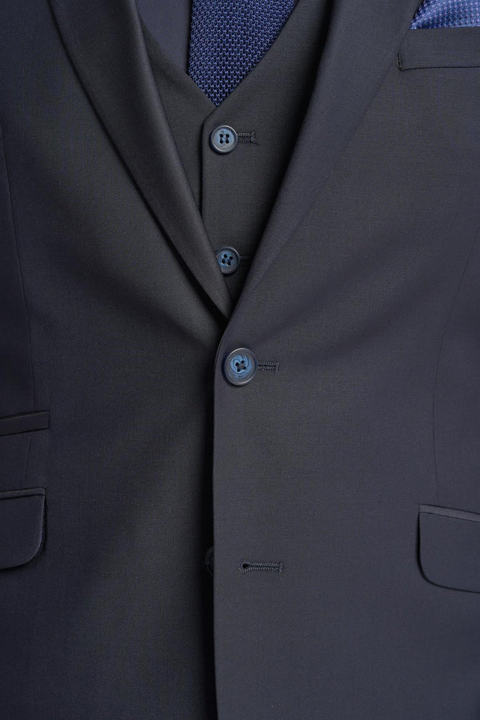 Bond Midnight Blazer Chest Detail