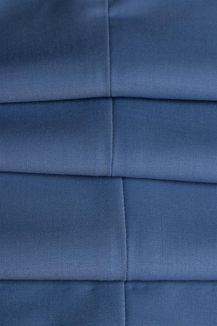 Bond Wool Rich Ocean Blue Trouser
