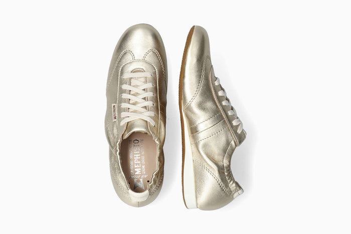 Bonita - Gold Women Sneaker