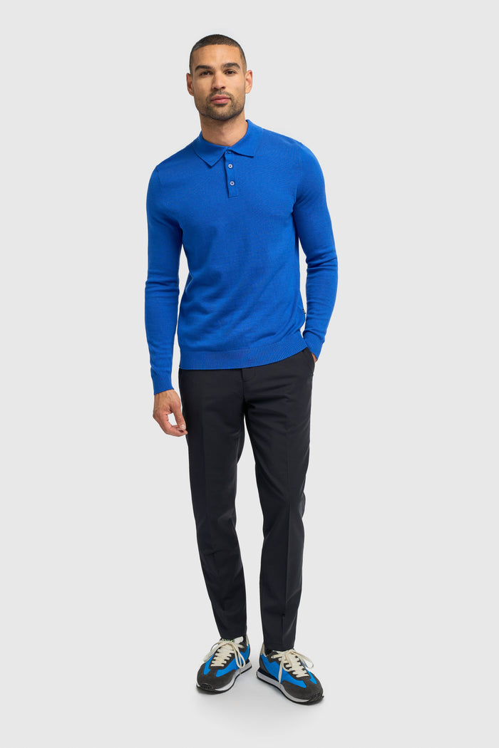 Boom Electric Blue Polo