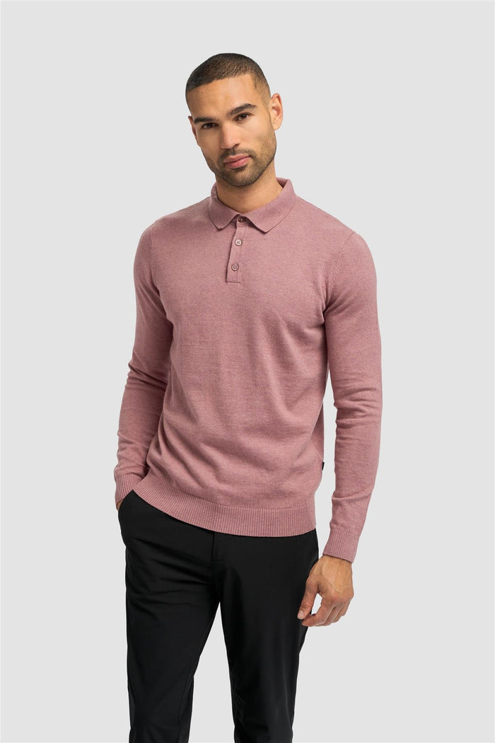 Boom Mauve Polo