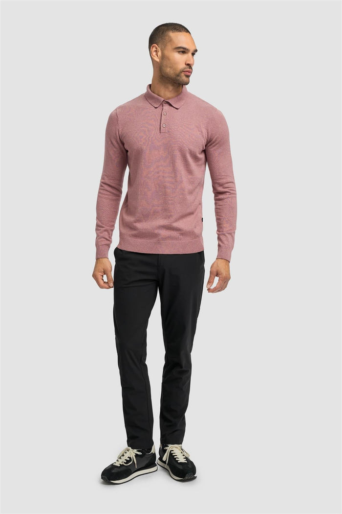 Boom Mauve Polo