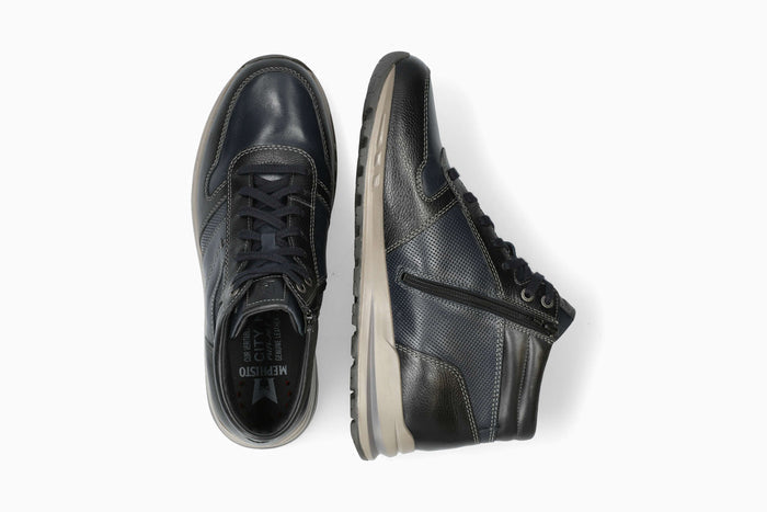 Boran - Black Men Sneaker