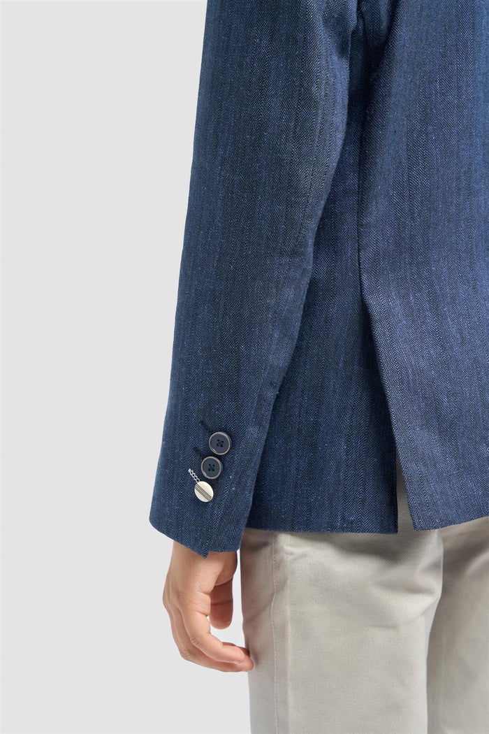 Boys Luigi Navy Blazer