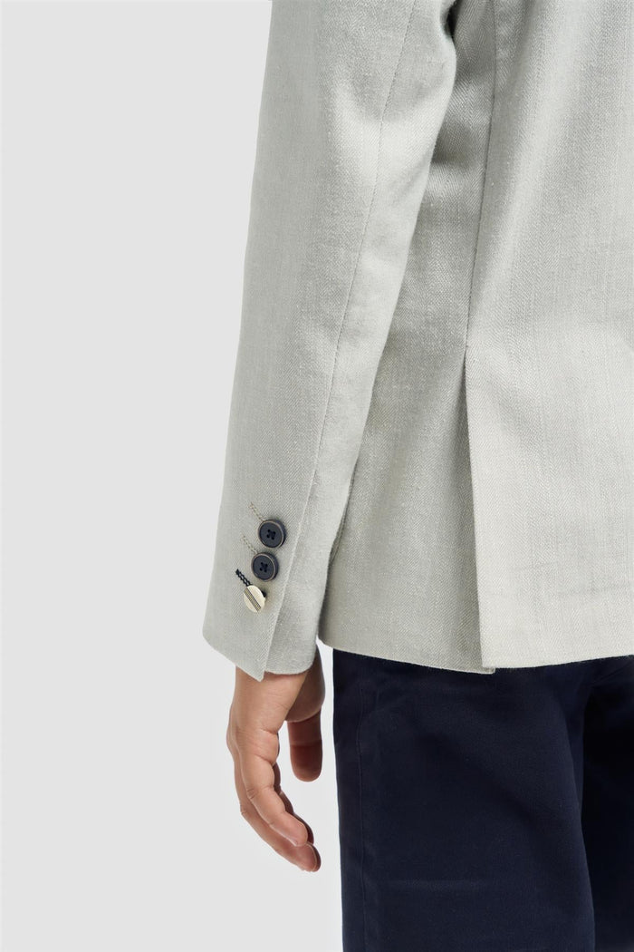 Boys Luigi Slate Blazer