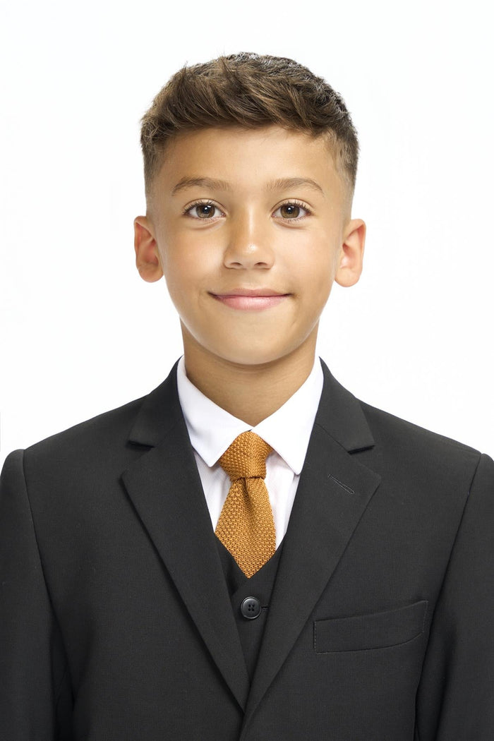 Boys Malibu Black Suit
