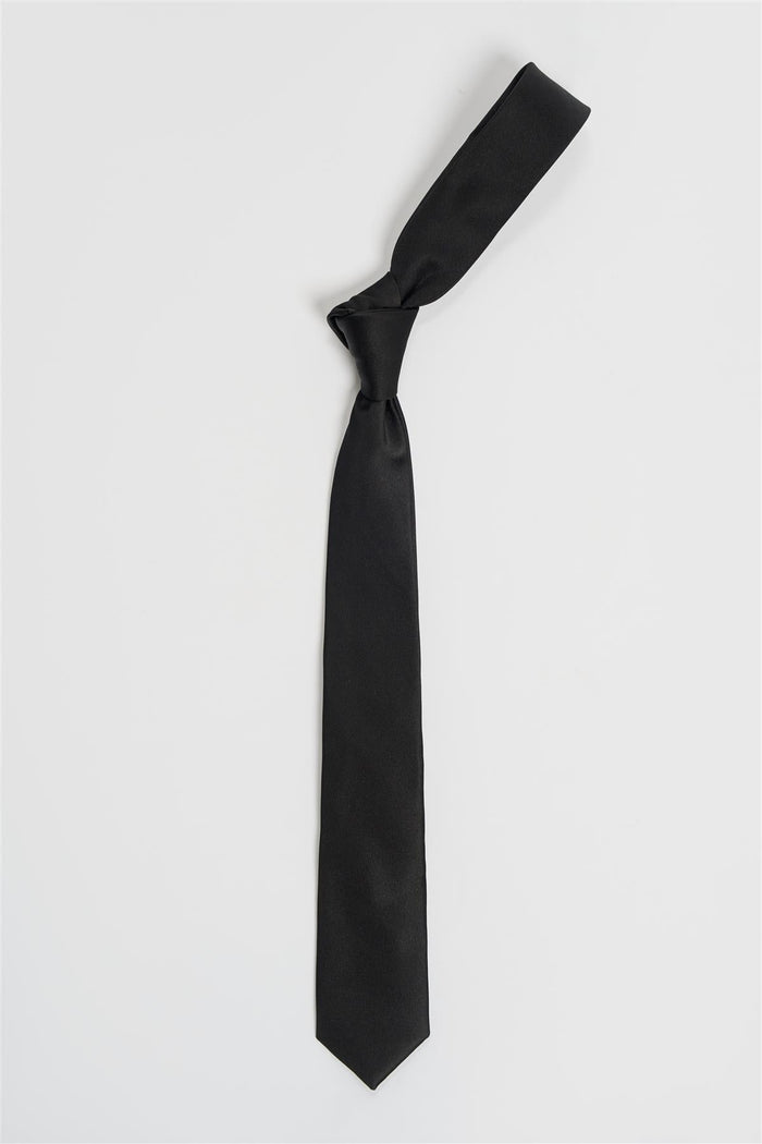 Boys Plain Tie Set