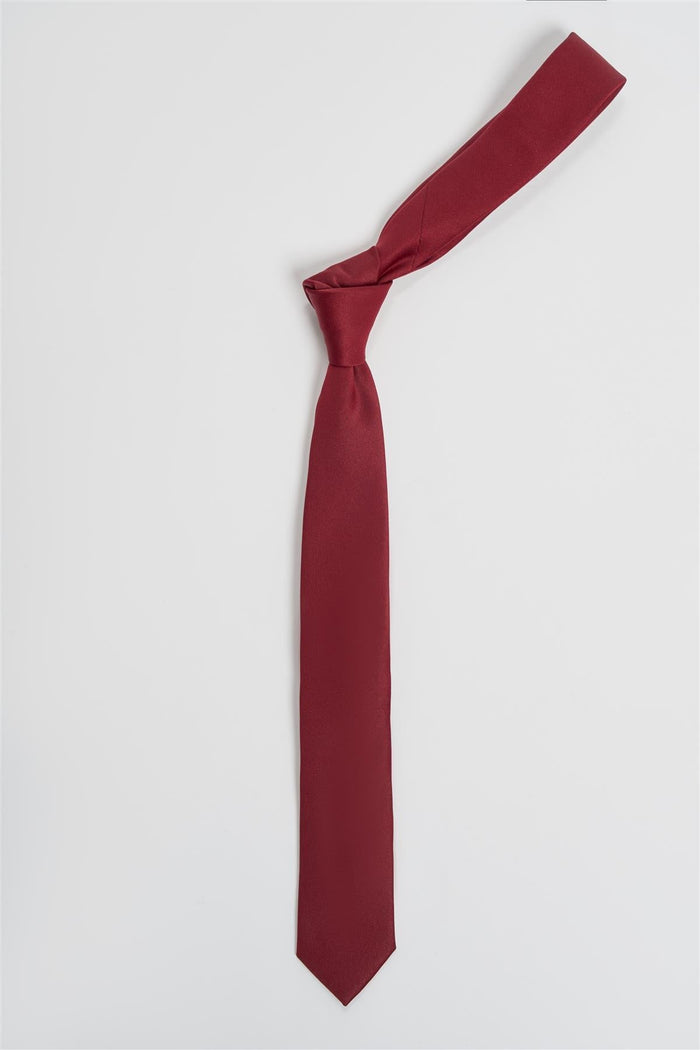 Boys Plain Tie Set