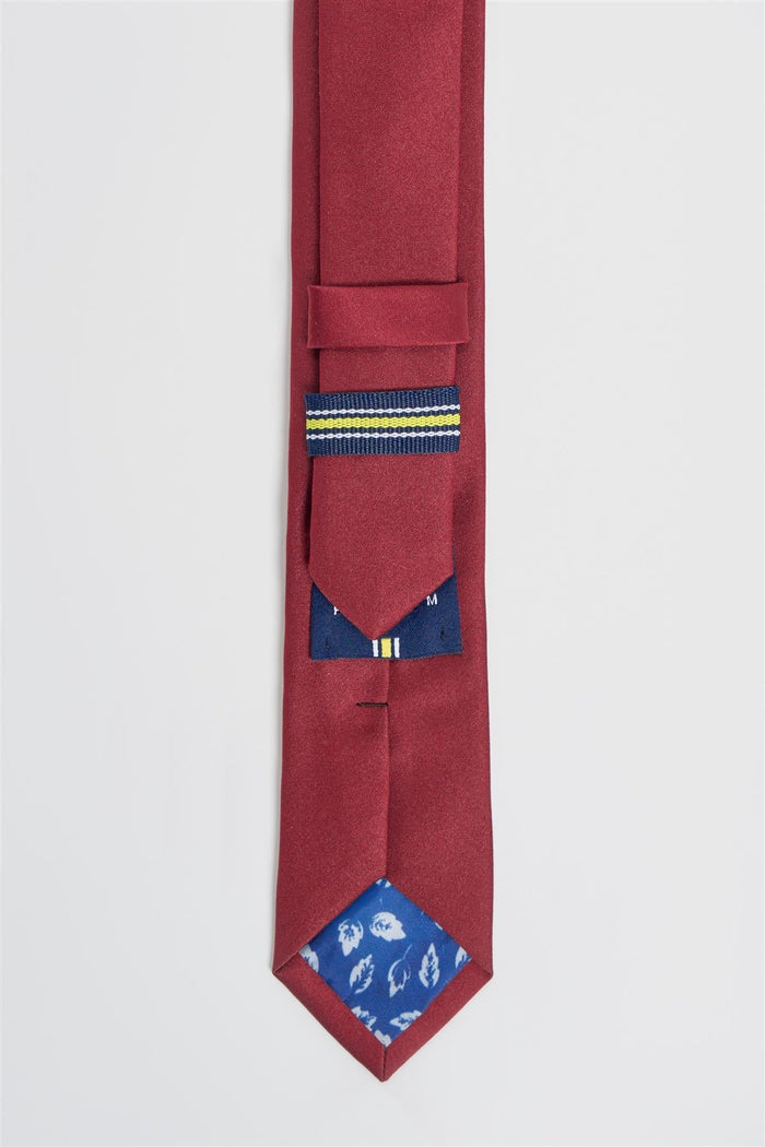 Boys Plain Tie Set