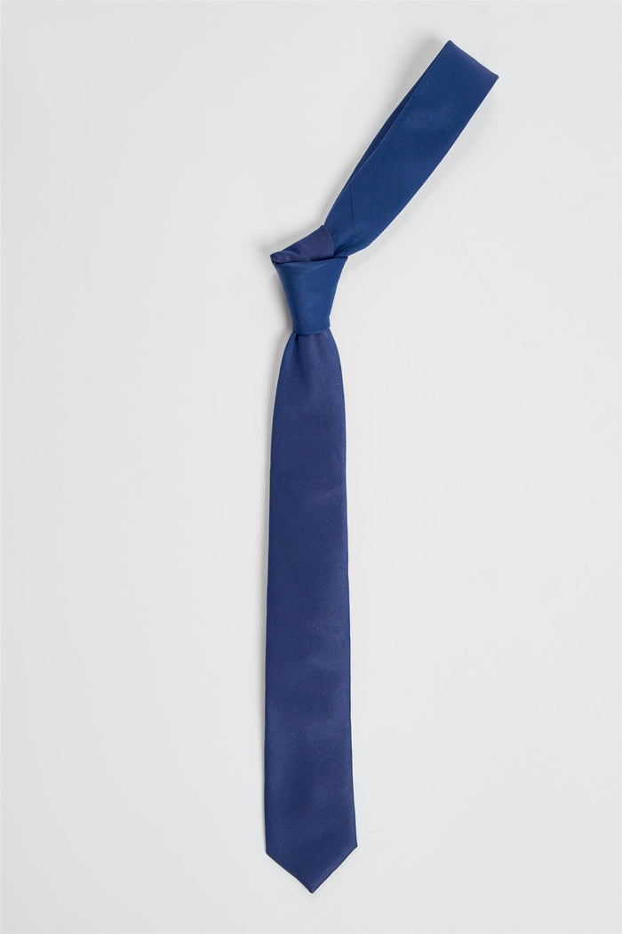Boys Plain Tie Set