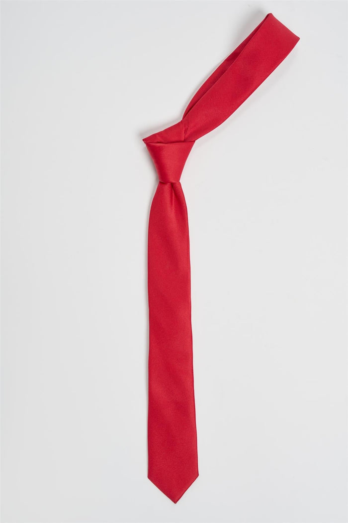Boys Plain Tie Set
