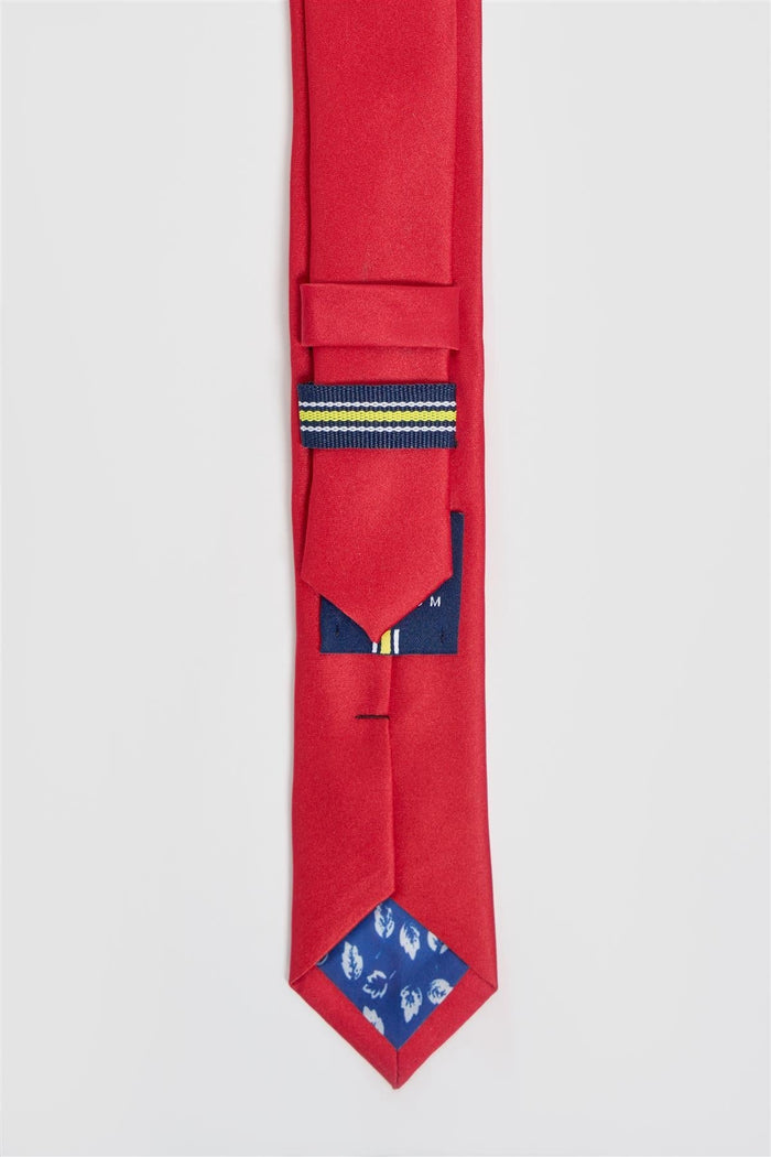 Boys Plain Tie Set