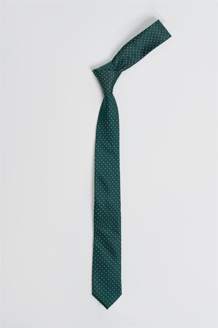 Boys Polka Dot Tie Set