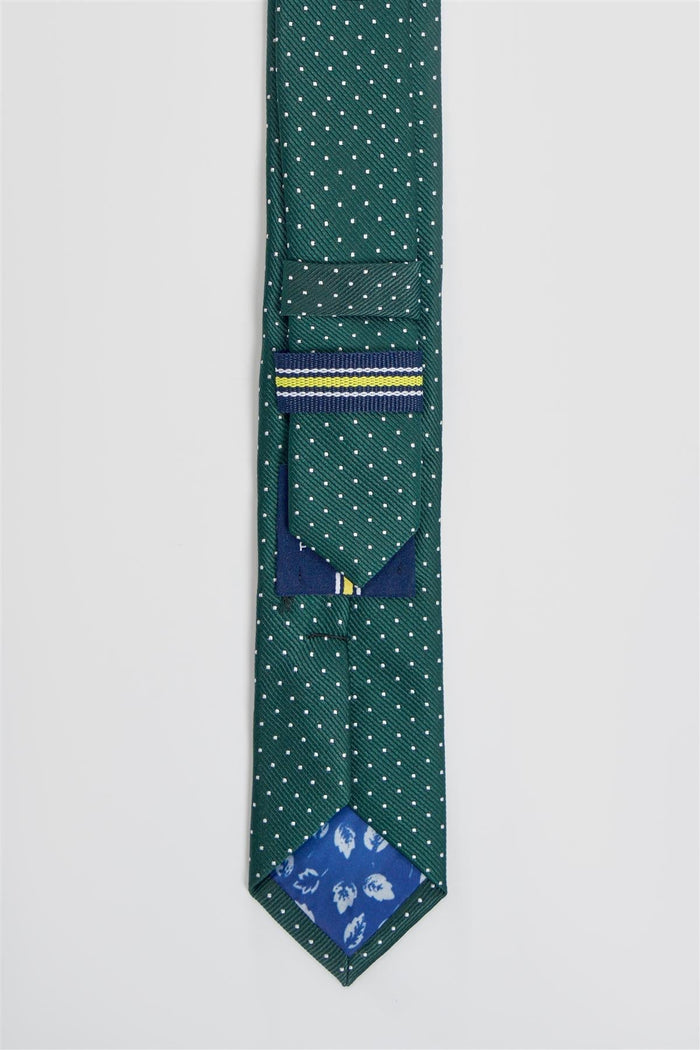 Boys Polka Dot Tie Set