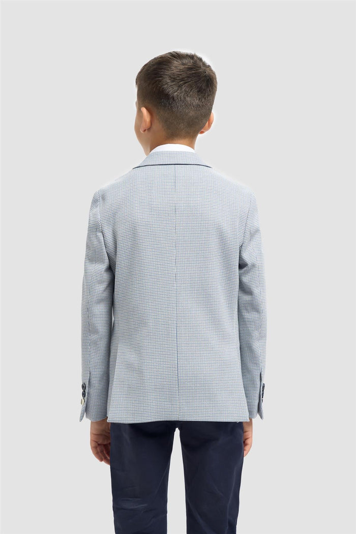 Boys Porto Blue Blazer