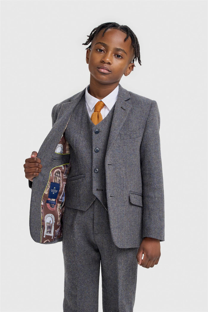 Boys Thomas Savoy Suit