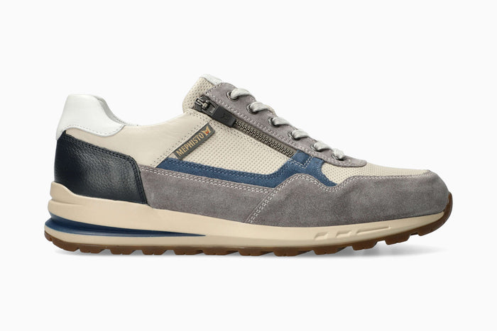 Bradley - Grey Men Sneaker