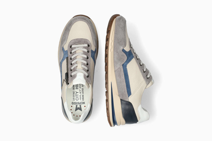 Bradley - Grey Men Sneaker