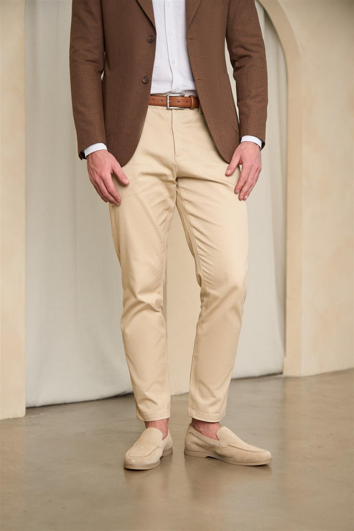 Breezy Sand Slip-On Suede Loafers