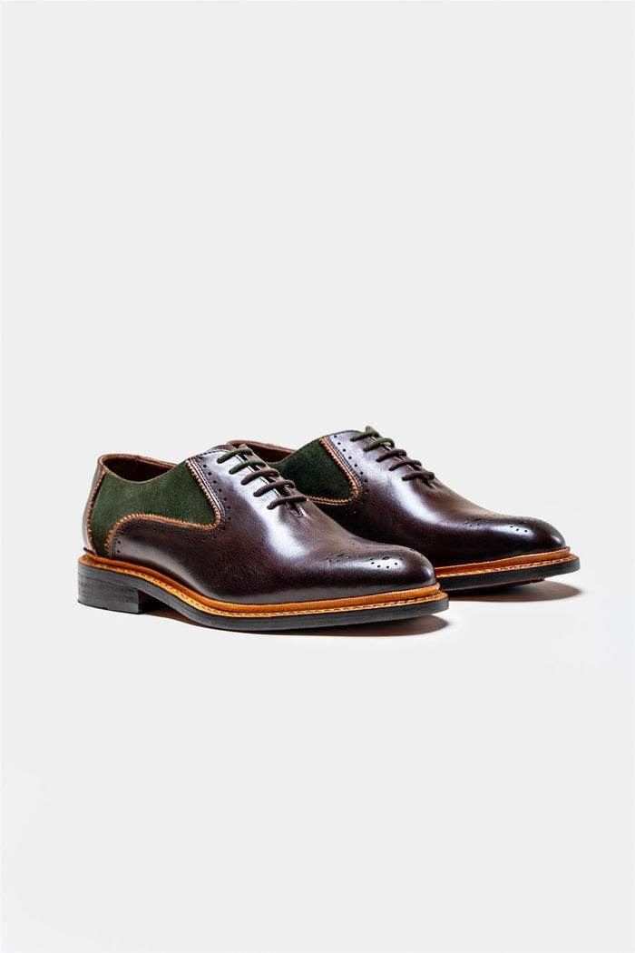 Brown/Olive / UK 7