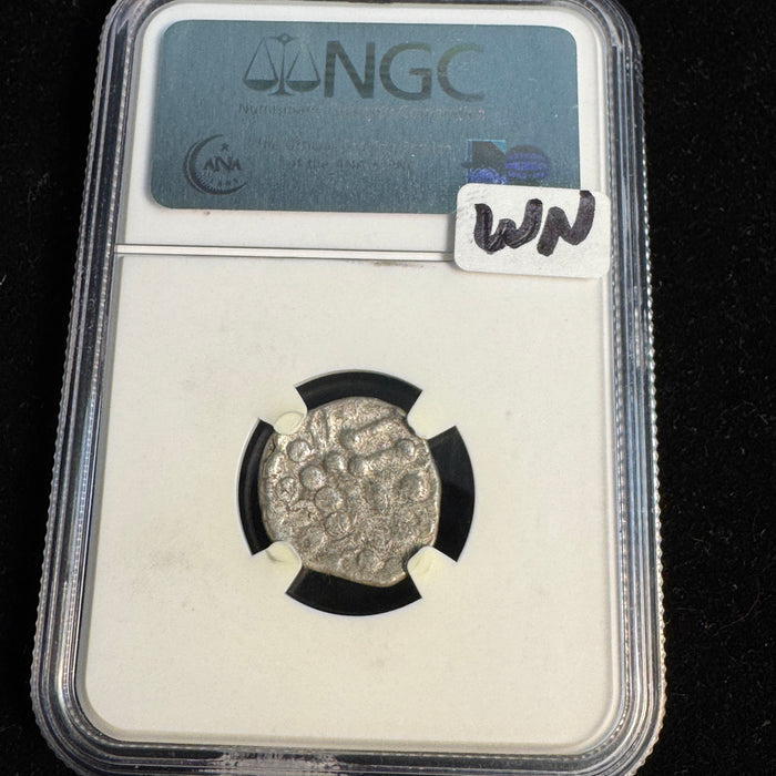 Britain, Durotriges (c60-20 BC) Bi Stater, Apollo / Horse, NGC VF
