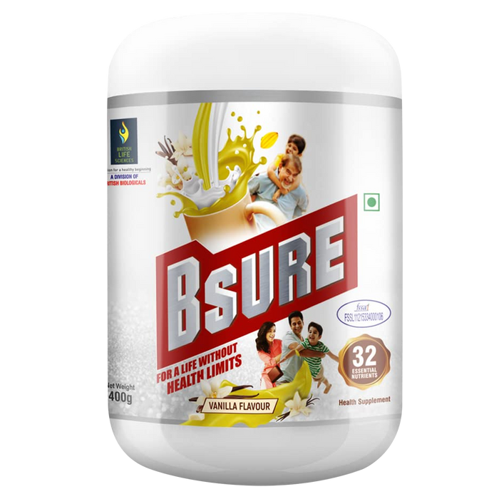 Bsure Dutch Vanilla Flavour, 400gm