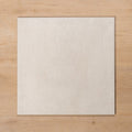 Burleigh White External Cushioned Edge Porcelain Tile 450x450mm - The Blue Space
