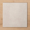 Burleigh White Matt Cushioned Edge Porcelain Tile 300x300mm - The Blue Space