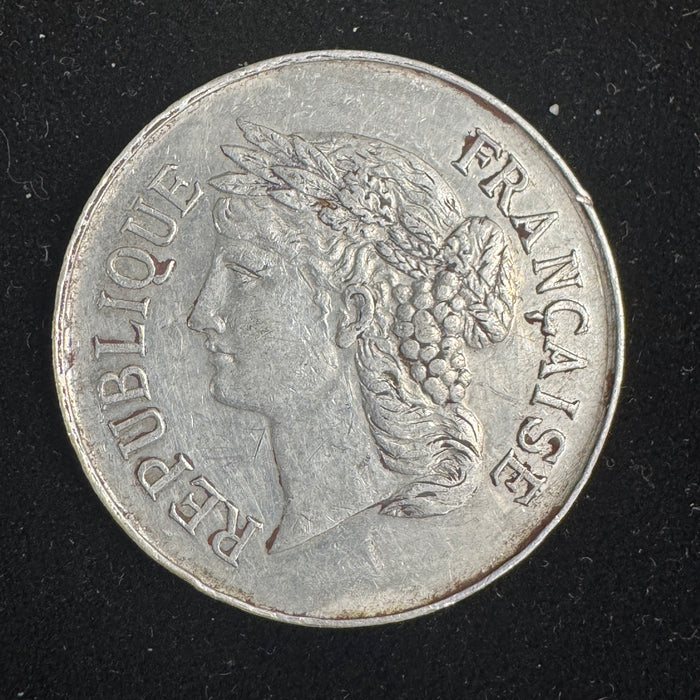 c1910s Agosta-Meyneir Paris France Magician’s Token, 36mm AL, Very Rare, Keuthe MT-006