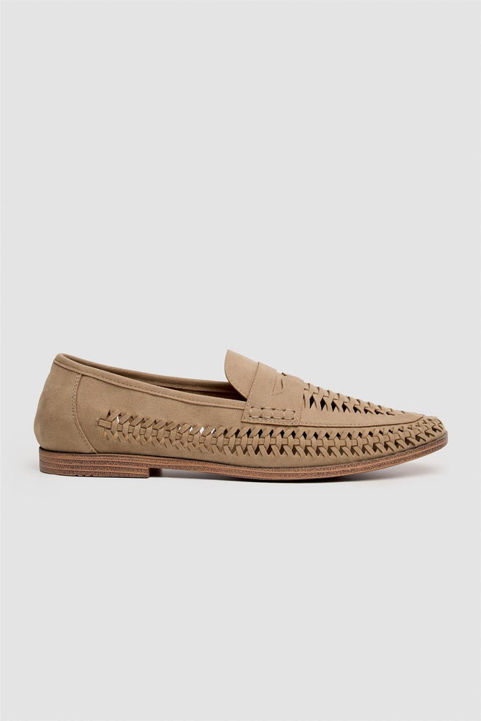 Calvina Sand Loafers