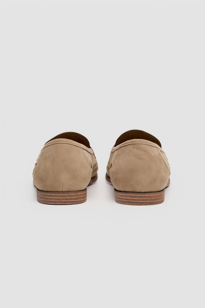 Calvina Sand Loafers