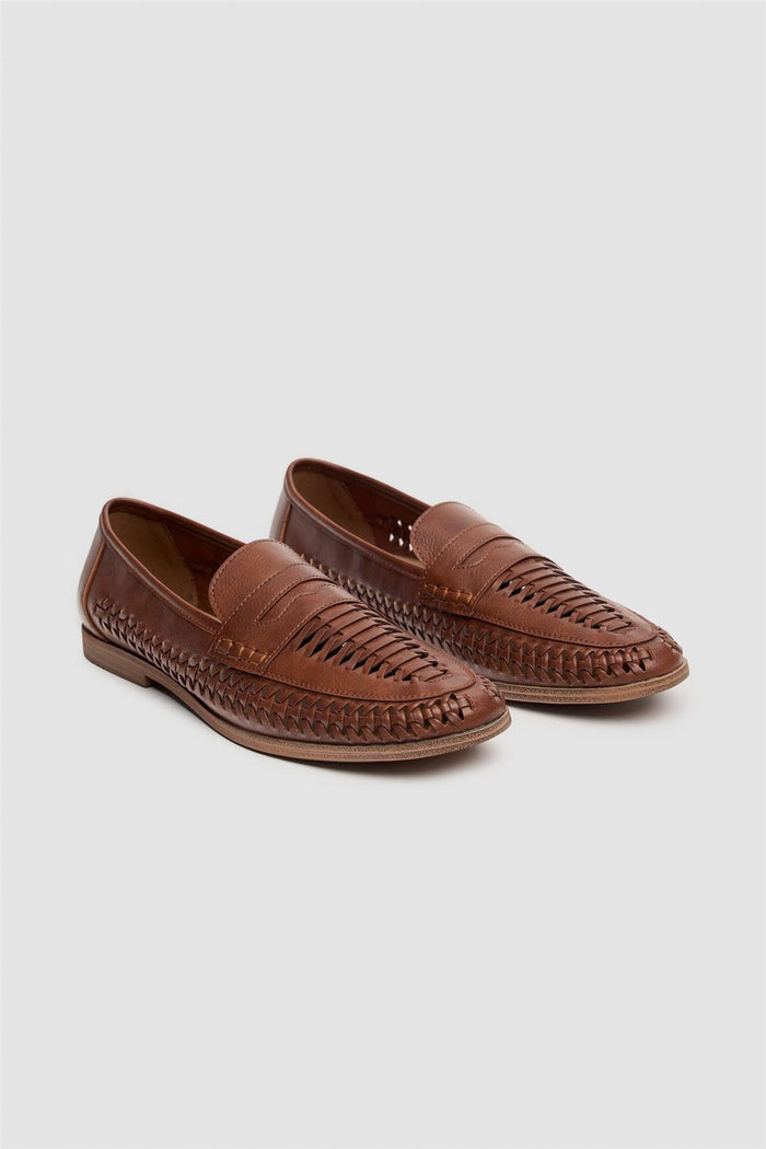 Calvina Tan Loafers