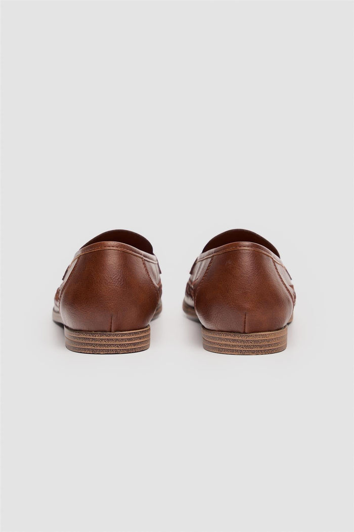 Calvina Tan Loafers