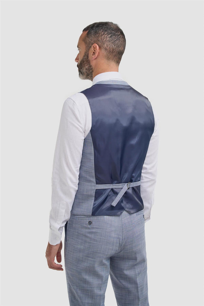 Camden Blue Waistcoat