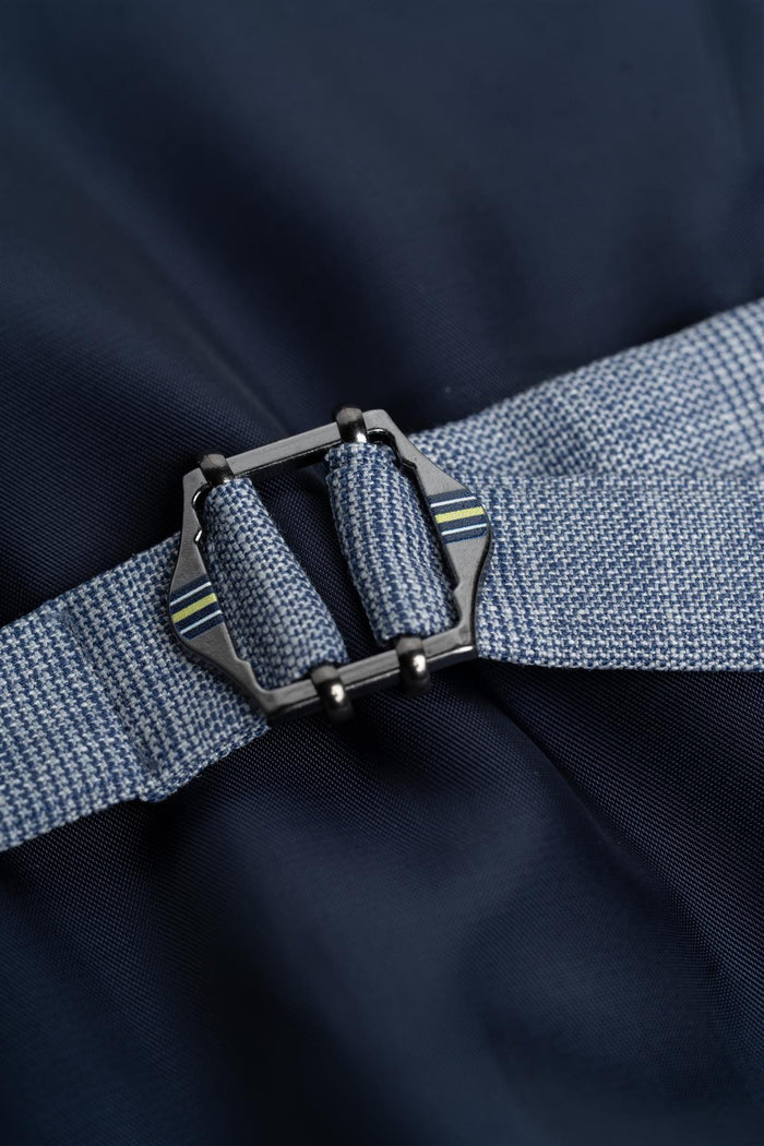 Camden Blue Waistcoat