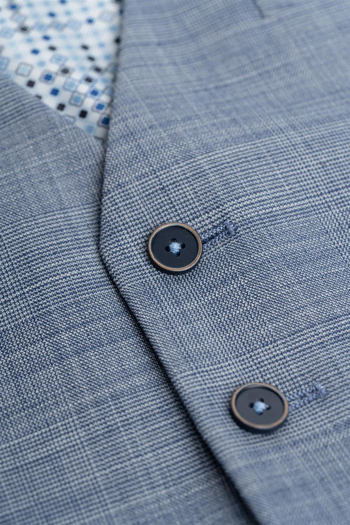 Camden Blue Waistcoat