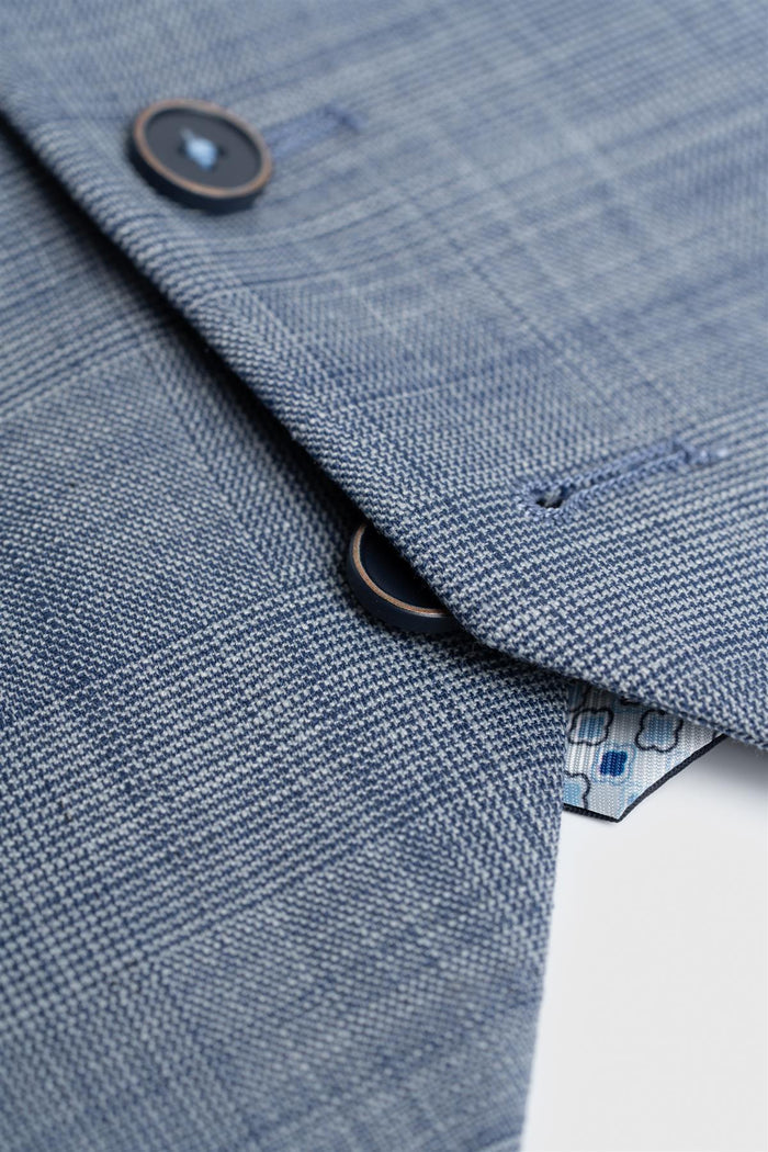 Camden Blue Waistcoat