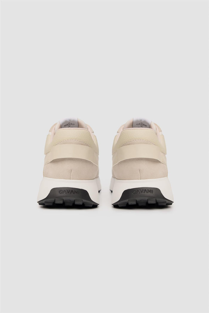 Canberra White Trainers