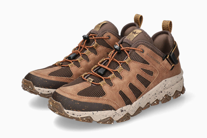 Cando - Chestnut Men Sneaker