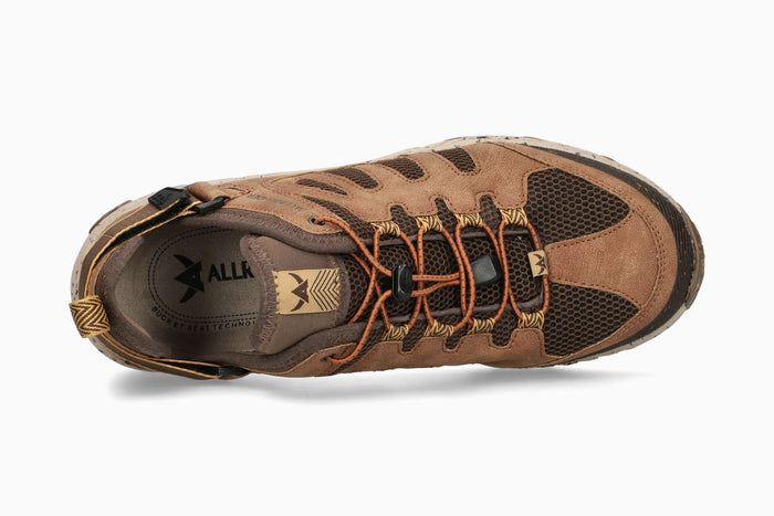 Cando - Chestnut Men Sneaker