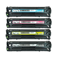 Canon 131 Compatible Toner Cartridge 4-Pack Combo