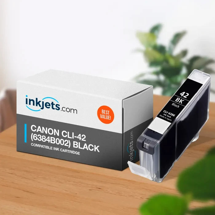 Canon CLI-42 (6384B002) Black Compatible Ink Cartridge