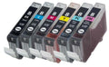 Canon CLI-8 Compatible Ink Cartridge 6-Pack Combo