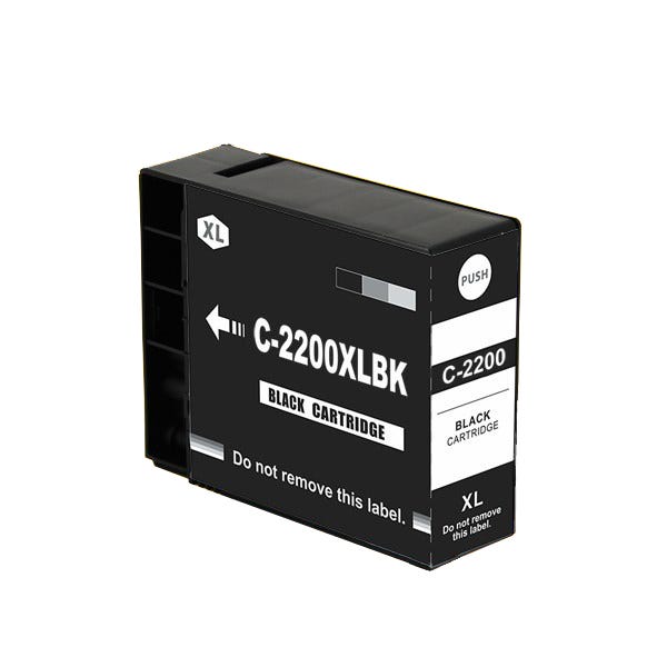 Canon PGI-2200XL (9255B001) High Yield Black Compatible Ink Cartridge